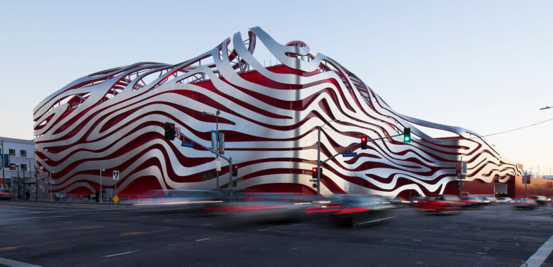 Illustration for article titled LA's Revamped Automotive Museum Is The Ideal Place for Cars to Go to Die
